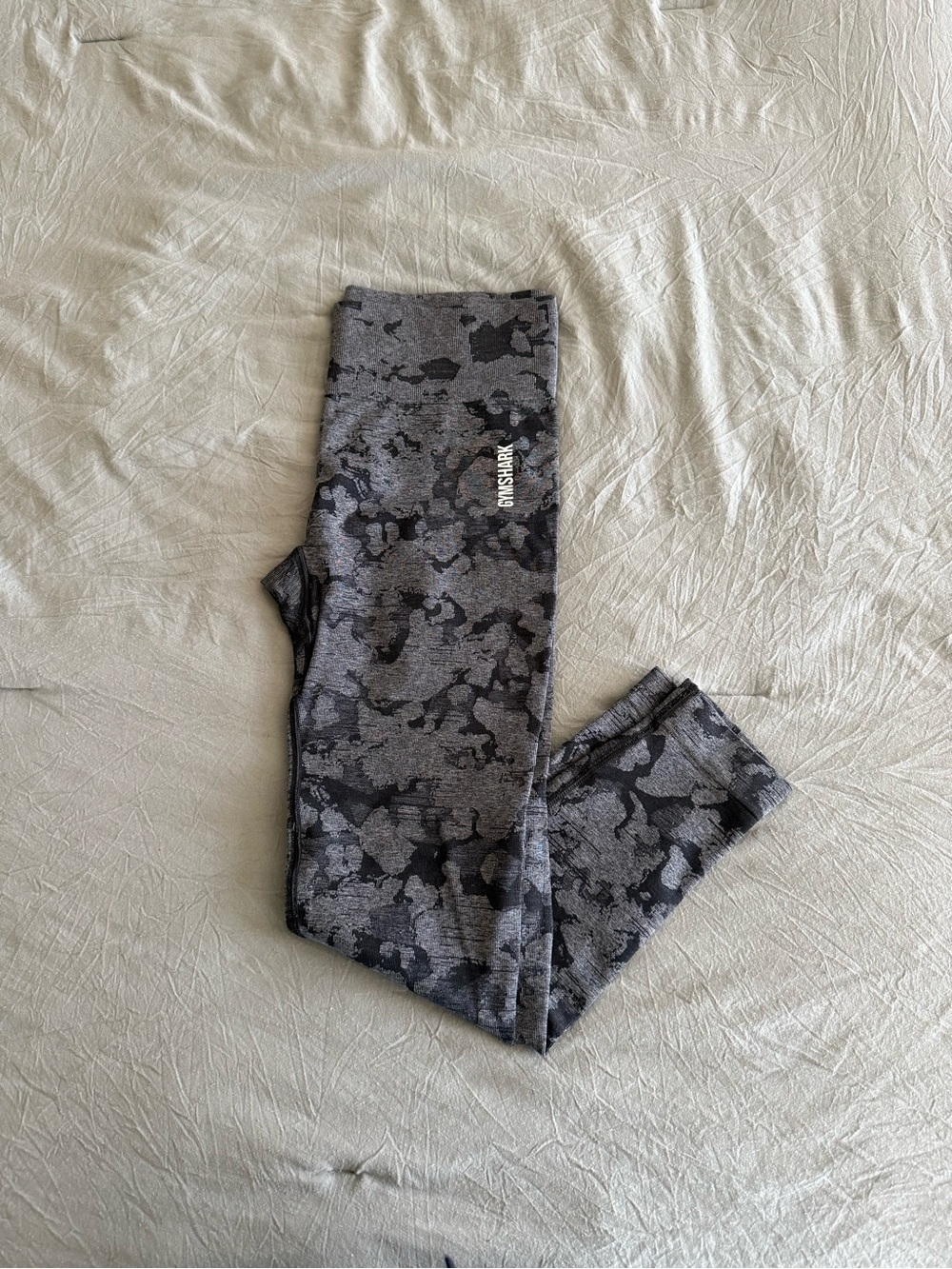 Gymshark Seamless Gray Camo Leggings